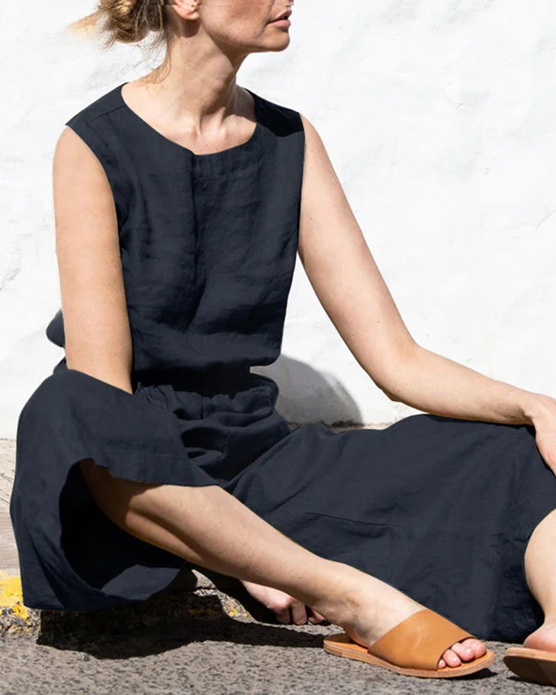 Agnès – Combinaison d’Été Femme Aérée et Confortable 5