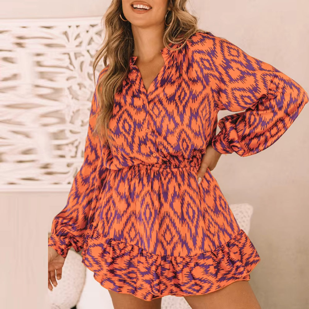 Alice – Robe Mini Bohème Femme au Style Fantaisiste 2