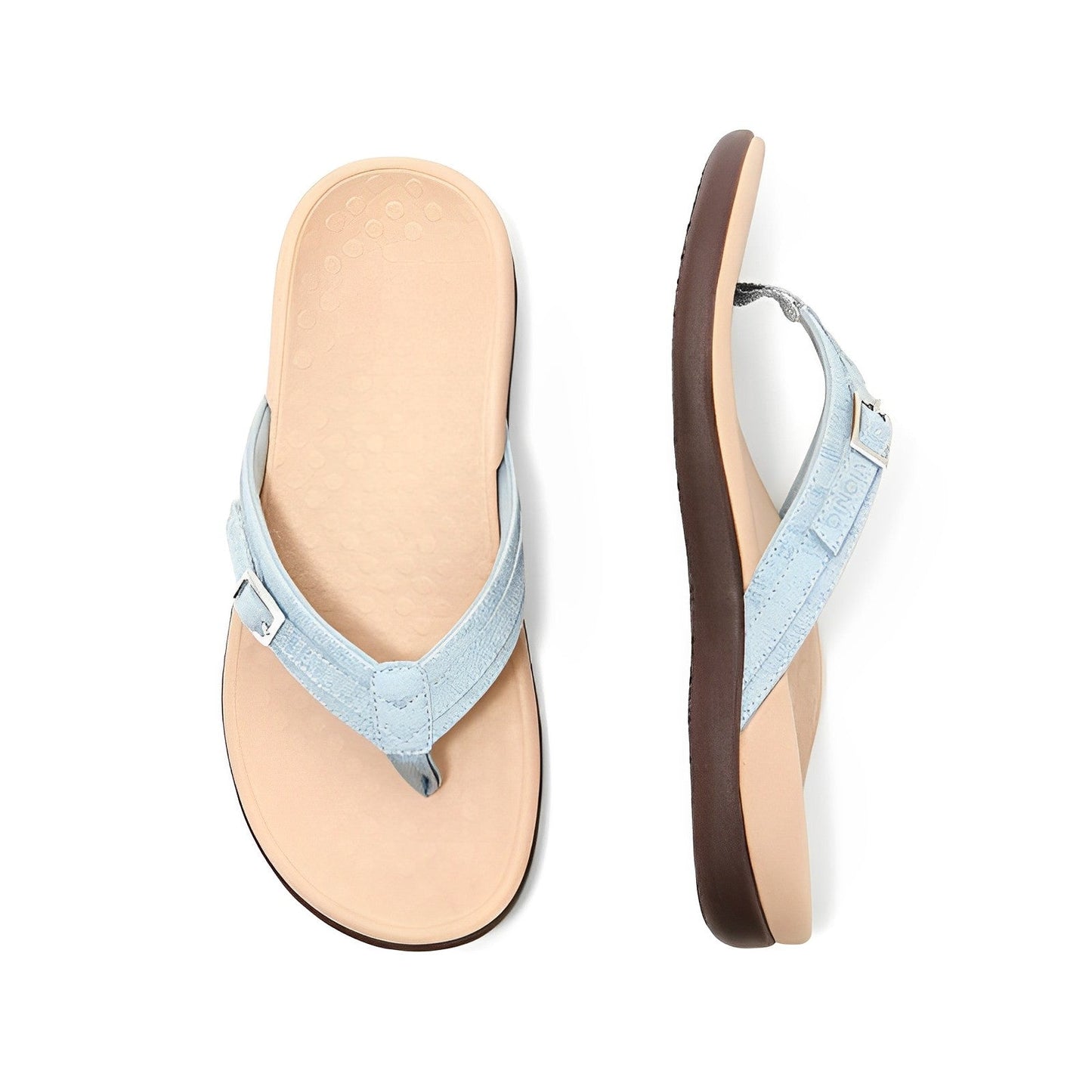 Amélie - Sandales d'été orthopédiques pour femmes bleu