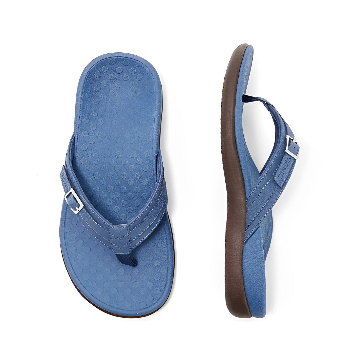 Amélie - Sandales d'été orthopédiques pour femmes Bleu foncé