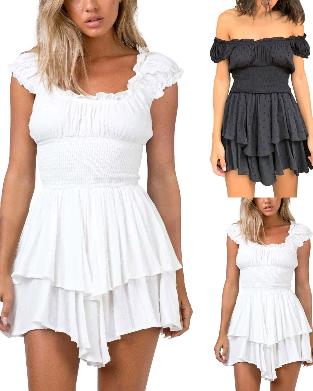 Anaïs – Robe d’Été Élégante pour Célébrations en Plein Air 3