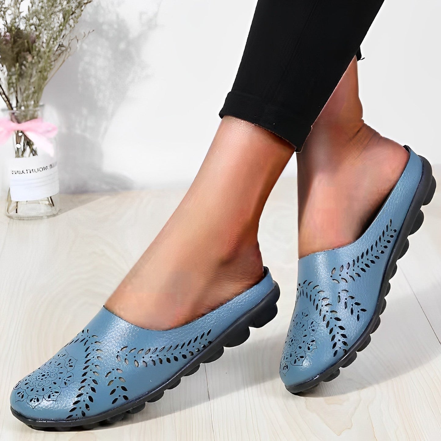 Bénédicte - Damen Etch Loafers bleu