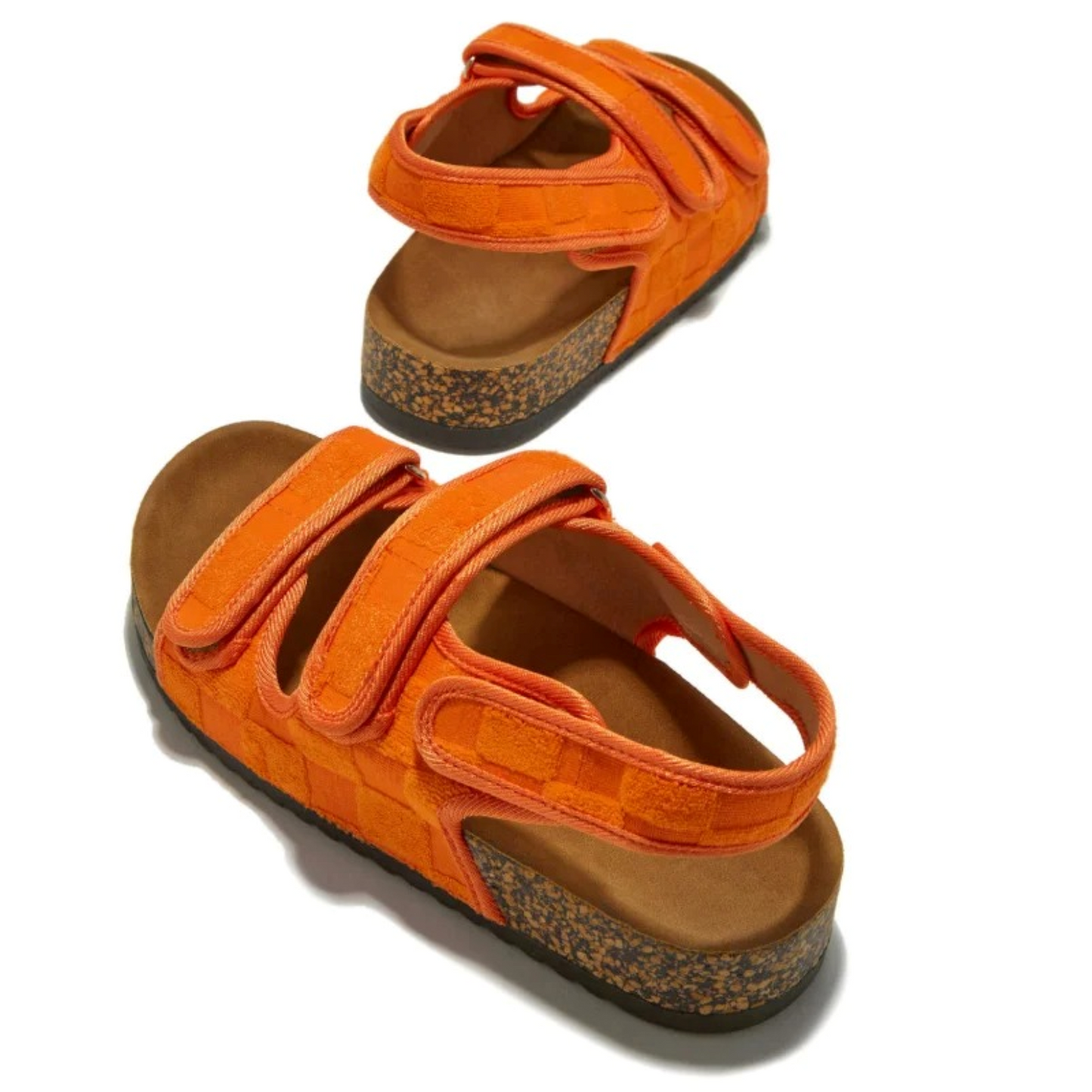 Bayana - Sandales orthopédiques pour femmes L,orange