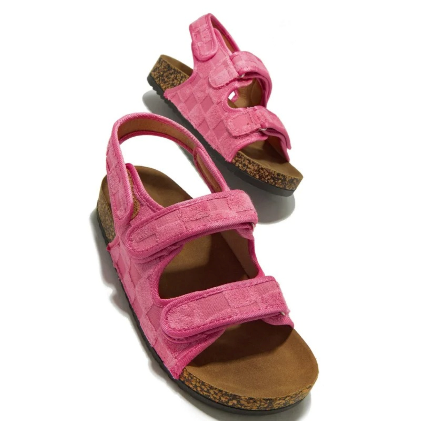Bayana - Sandales orthopédiques pour femmes Rose