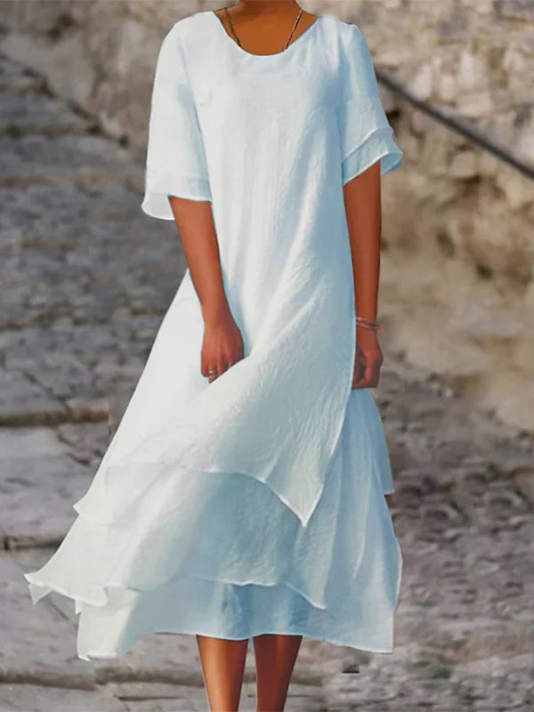 Belinea - Robe de bloc chic et élégante Bleu