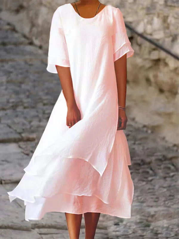 Belinea - Robe de bloc chic et élégante Rose