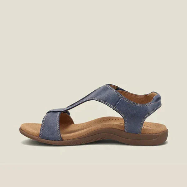 Belise - sandales orthopédiques pour femmes pour l'été Bleu