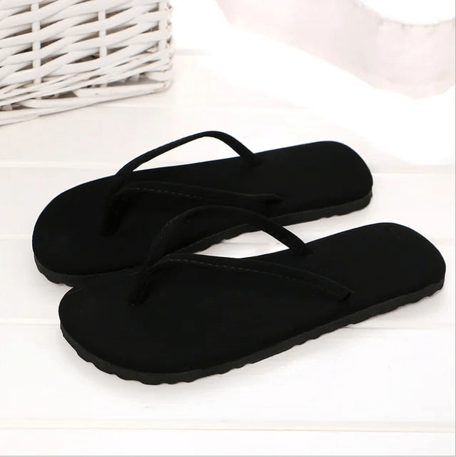 Bertina - Tongs de plage noir