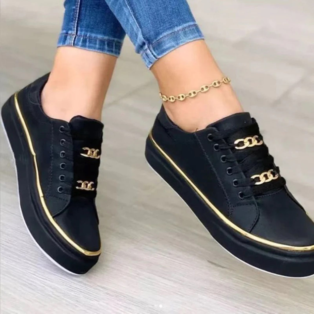 Kéziah - Chaussures de sport stylées Schwarz 2