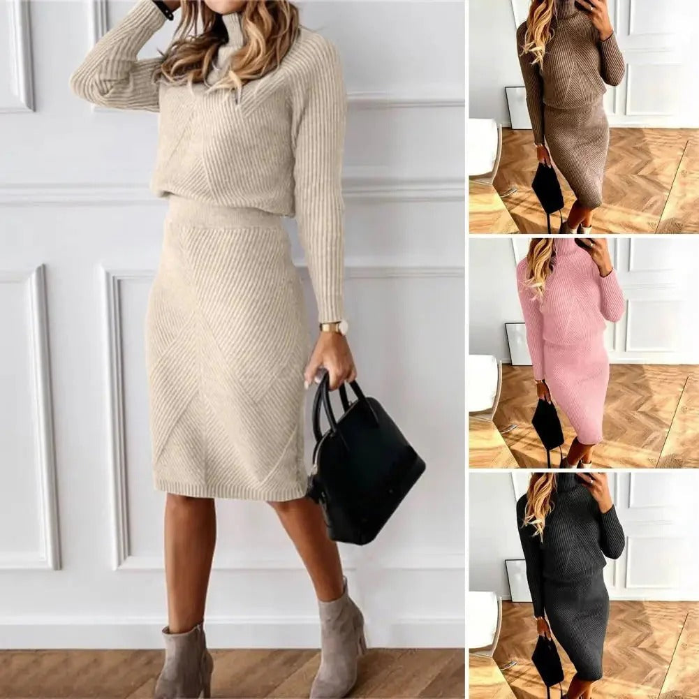 Capucine - Ensemble pull-jupe tendance pour femme