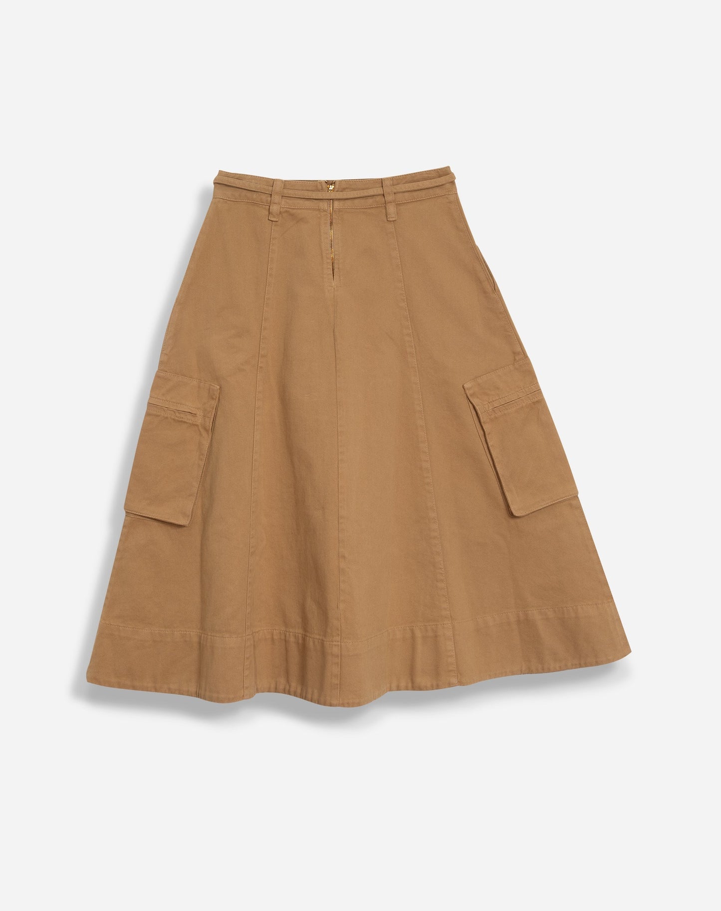 Capucine – Jupe Midi Femme Style Utilitaire Moderne 7