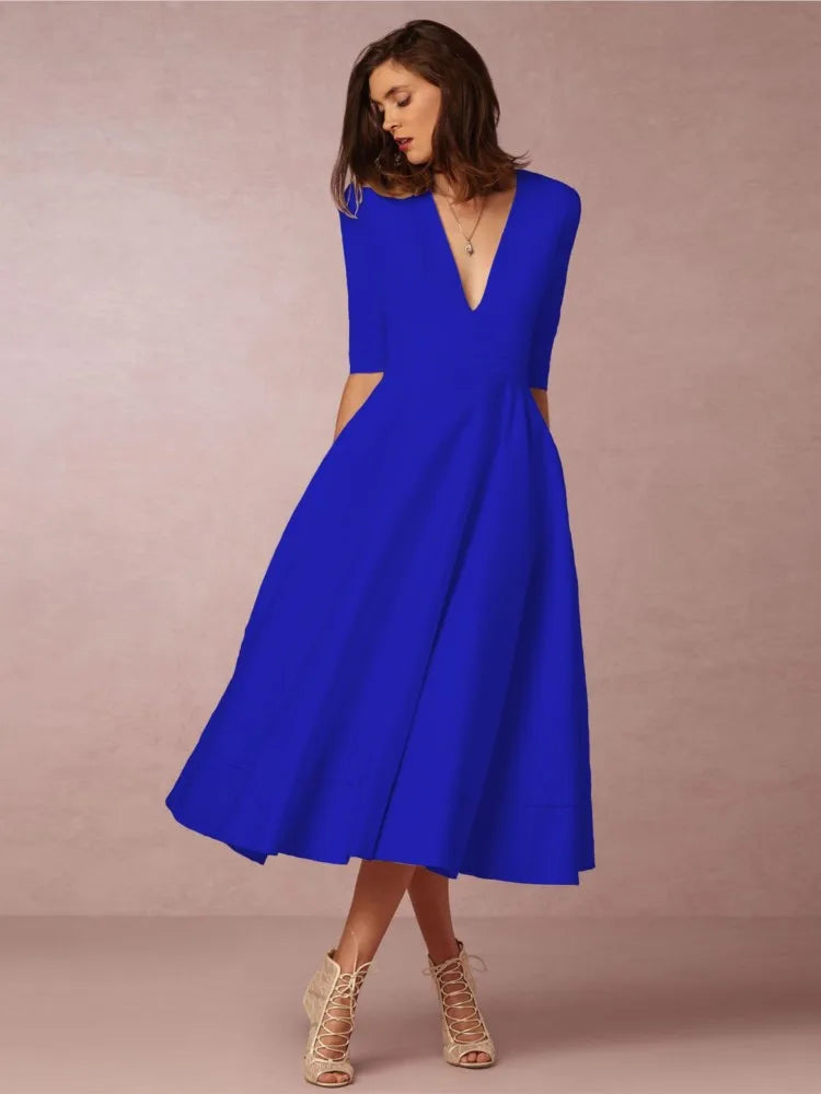 Cerise - Robes de princesse élégantes pour femmes Le glamour à l'état pur Bleu