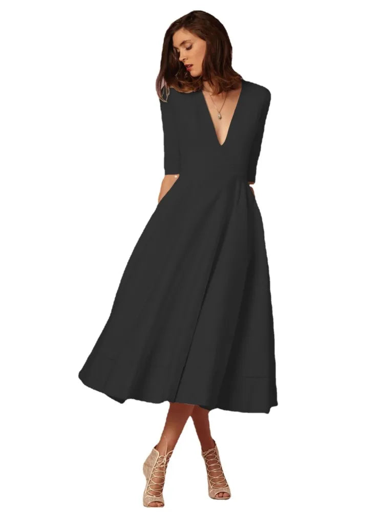 Cerise - Robes de princesse élégantes pour femmes Le glamour à l'état pur Noir