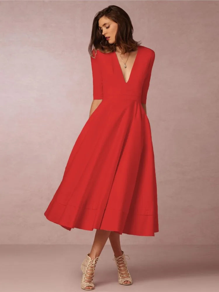 Cerise - Robes de princesse élégantes pour femmes Le glamour à l'état pur Rouge