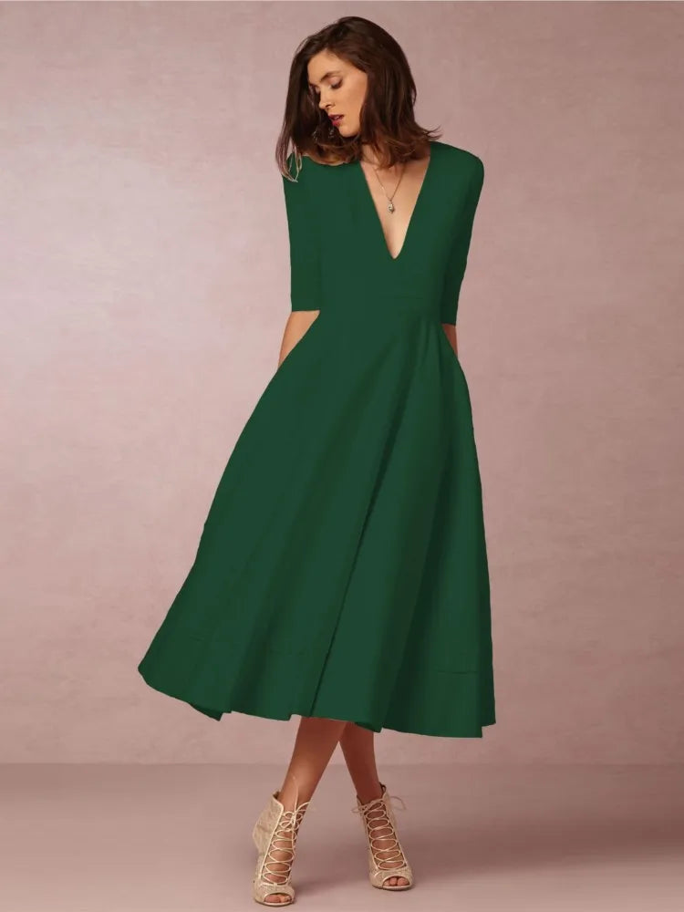Cerise - Robes de princesse élégantes pour femmes Le glamour à l'état pur Vert