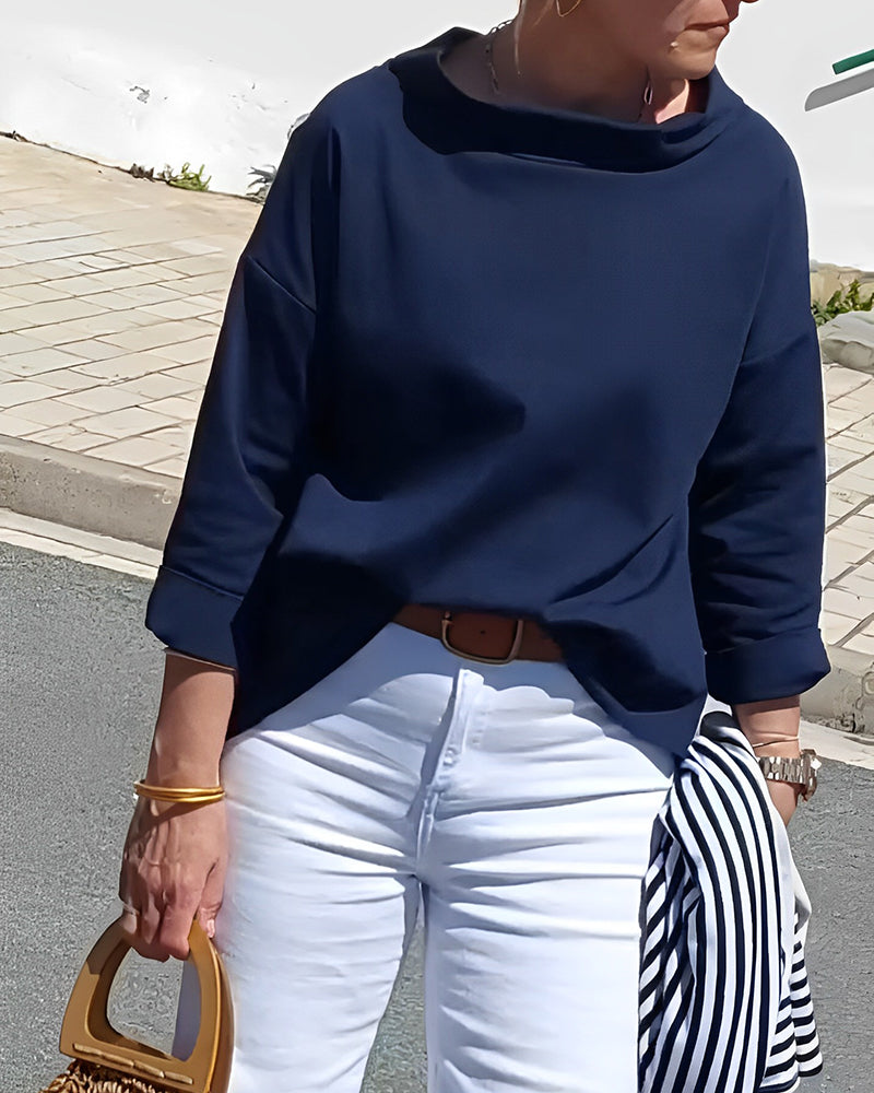 Clémence – Blouse Élégante Femme au Style Intemporel 10