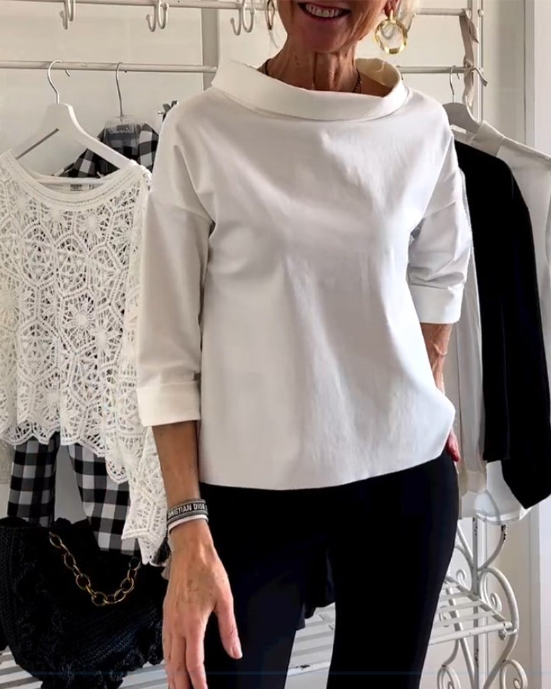 Clémence – Blouse Élégante Femme au Style Intemporel 2