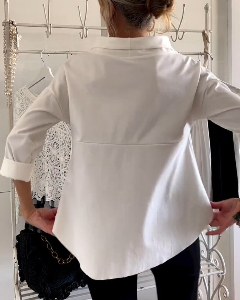 Clémence – Blouse Élégante Femme au Style Intemporel 3