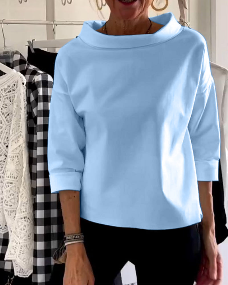 Clémence – Blouse Élégante Femme au Style Intemporel 4