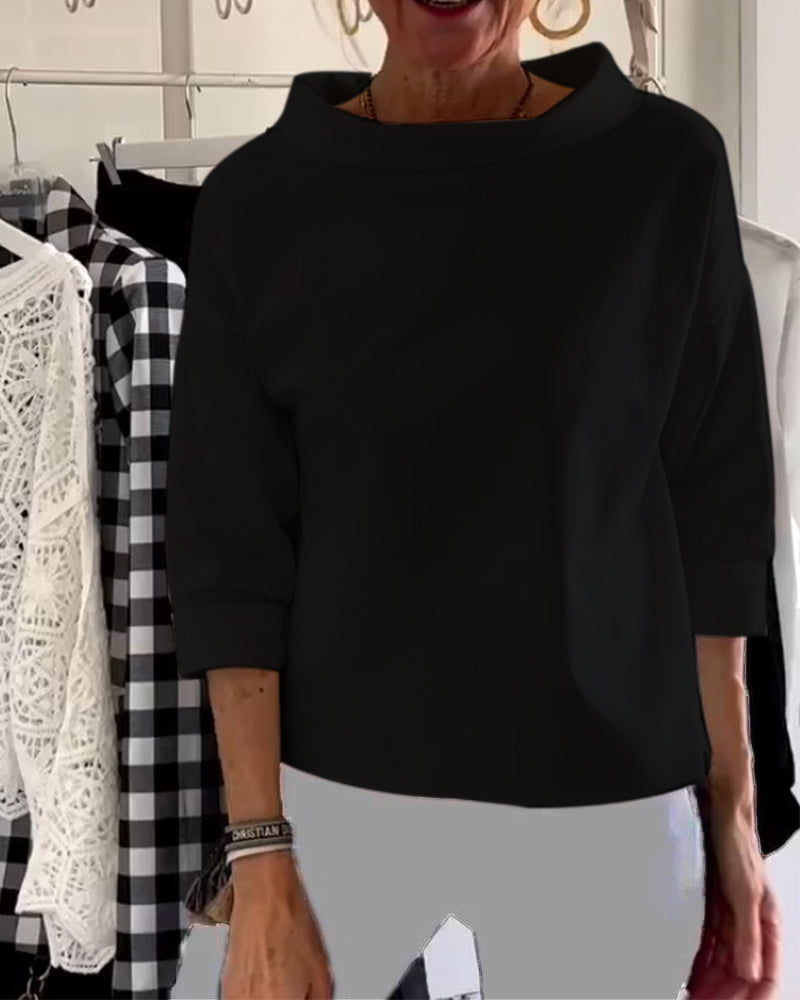 Clémence – Blouse Élégante Femme au Style Intemporel 5