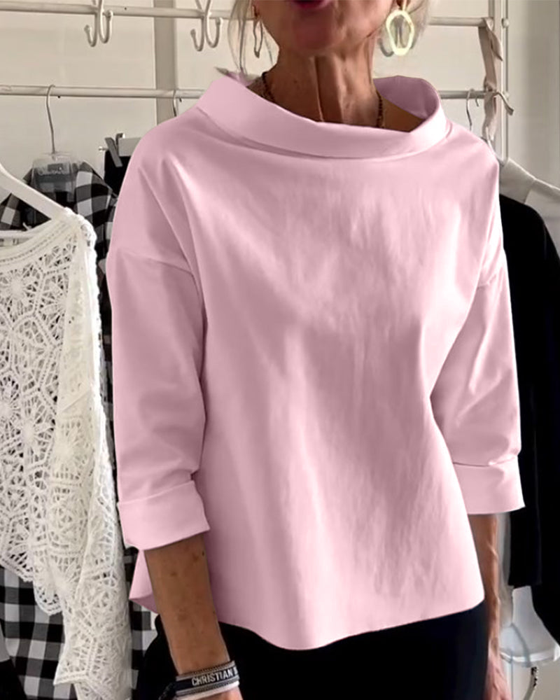 Clémence – Blouse Élégante Femme au Style Intemporel 6