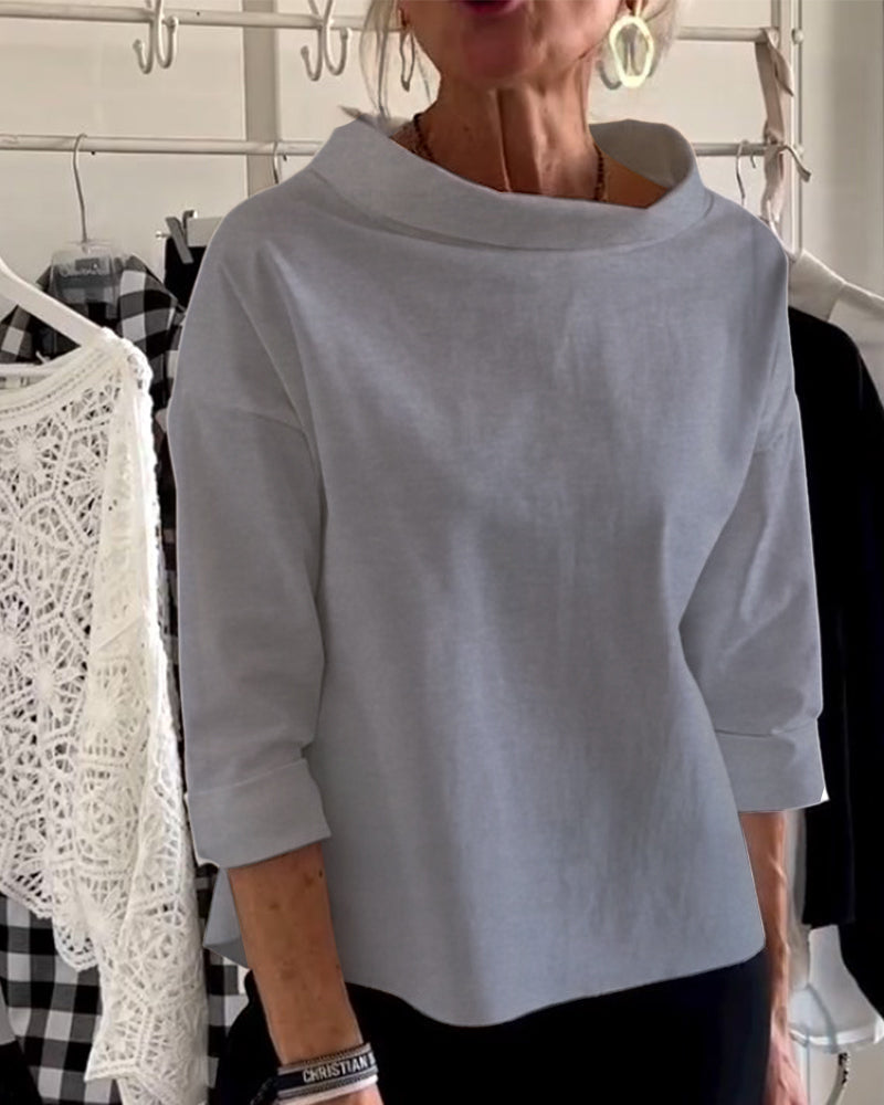 Clémence – Blouse Élégante Femme au Style Intemporel 7