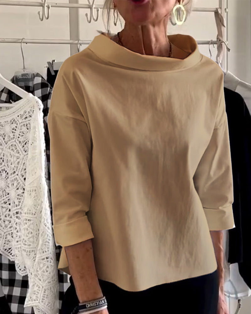 Clémence – Blouse Élégante Femme au Style Intemporel 8