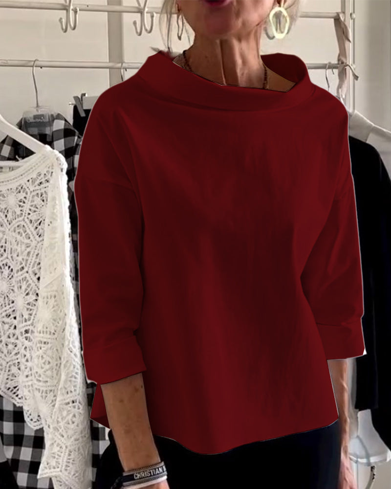 Clémence – Blouse Élégante Femme au Style Intemporel 9