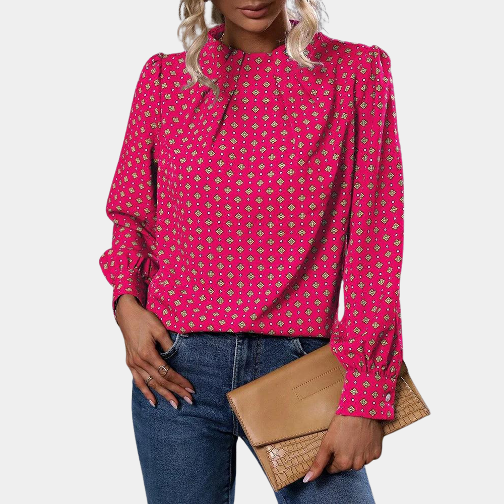 Colette – Blouse Femme Chic et Sophistiquée 3