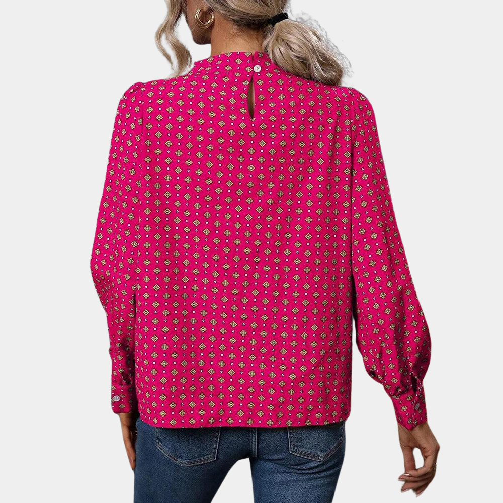 Colette – Blouse Femme Chic et Sophistiquée 4