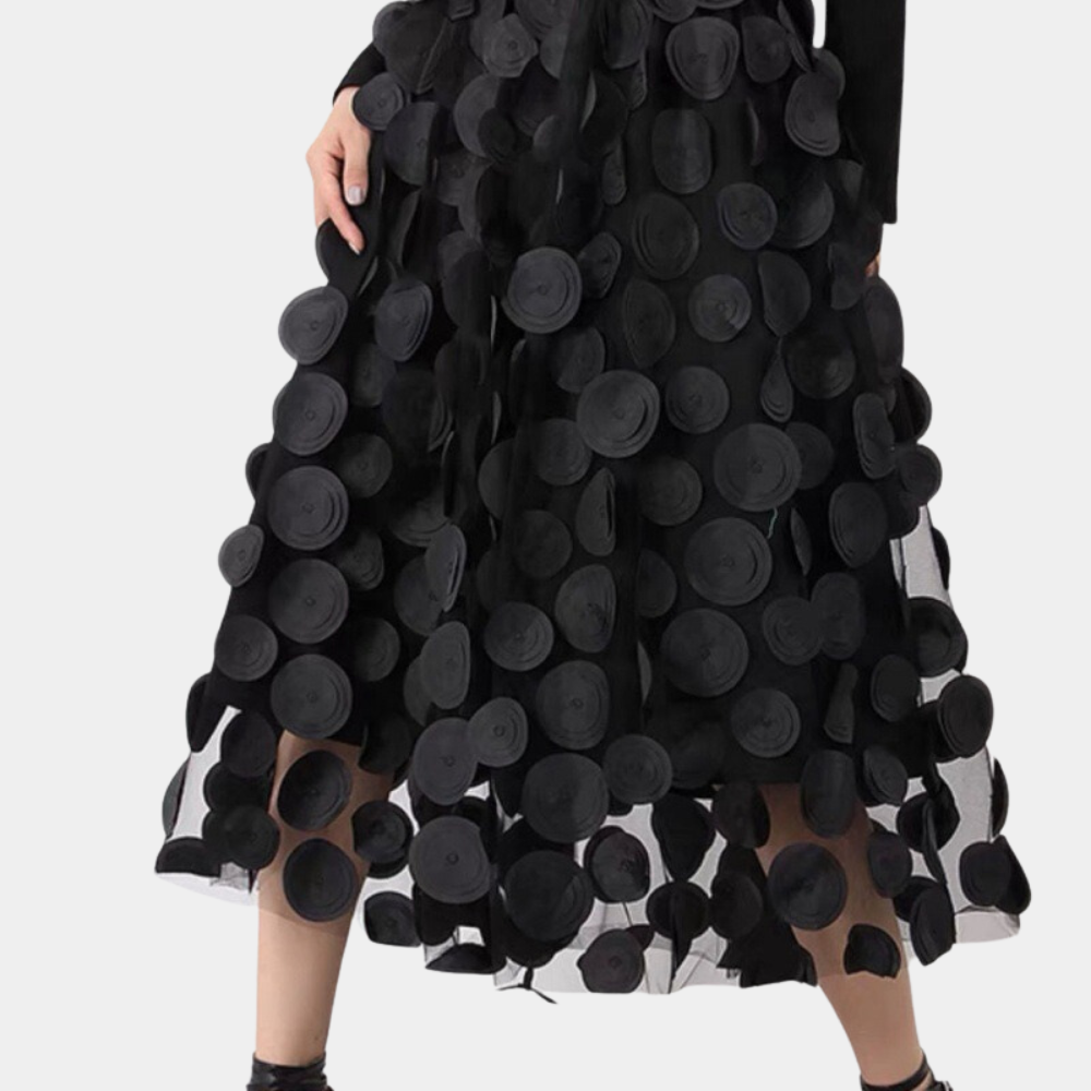 Delphine - Jupe en Tulle Élégante et Stylée pour Femmes 5