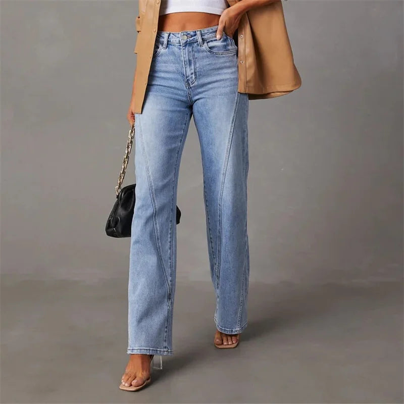 Delphine – Jean Skinny Femme Chic Coupe Flatteuse Moderne 2