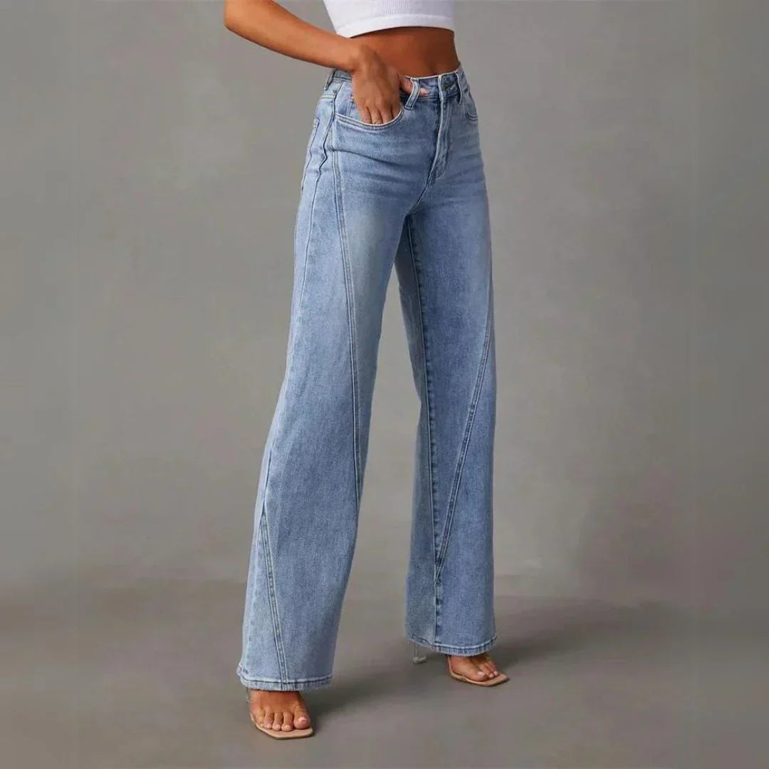 Delphine – Jean Skinny Femme Chic Coupe Flatteuse Moderne 4