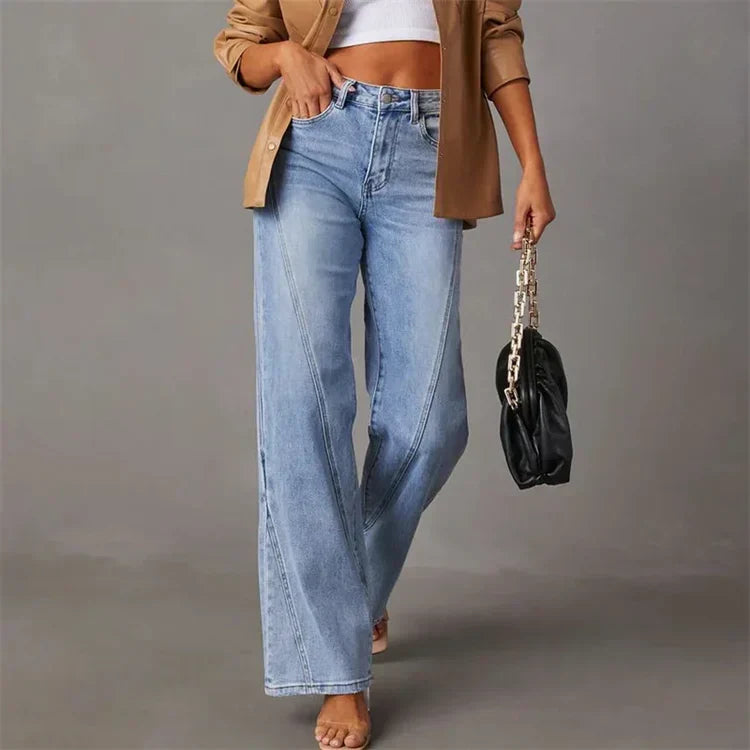 Delphine – Jean Skinny Femme Chic Coupe Flatteuse Moderne 5
