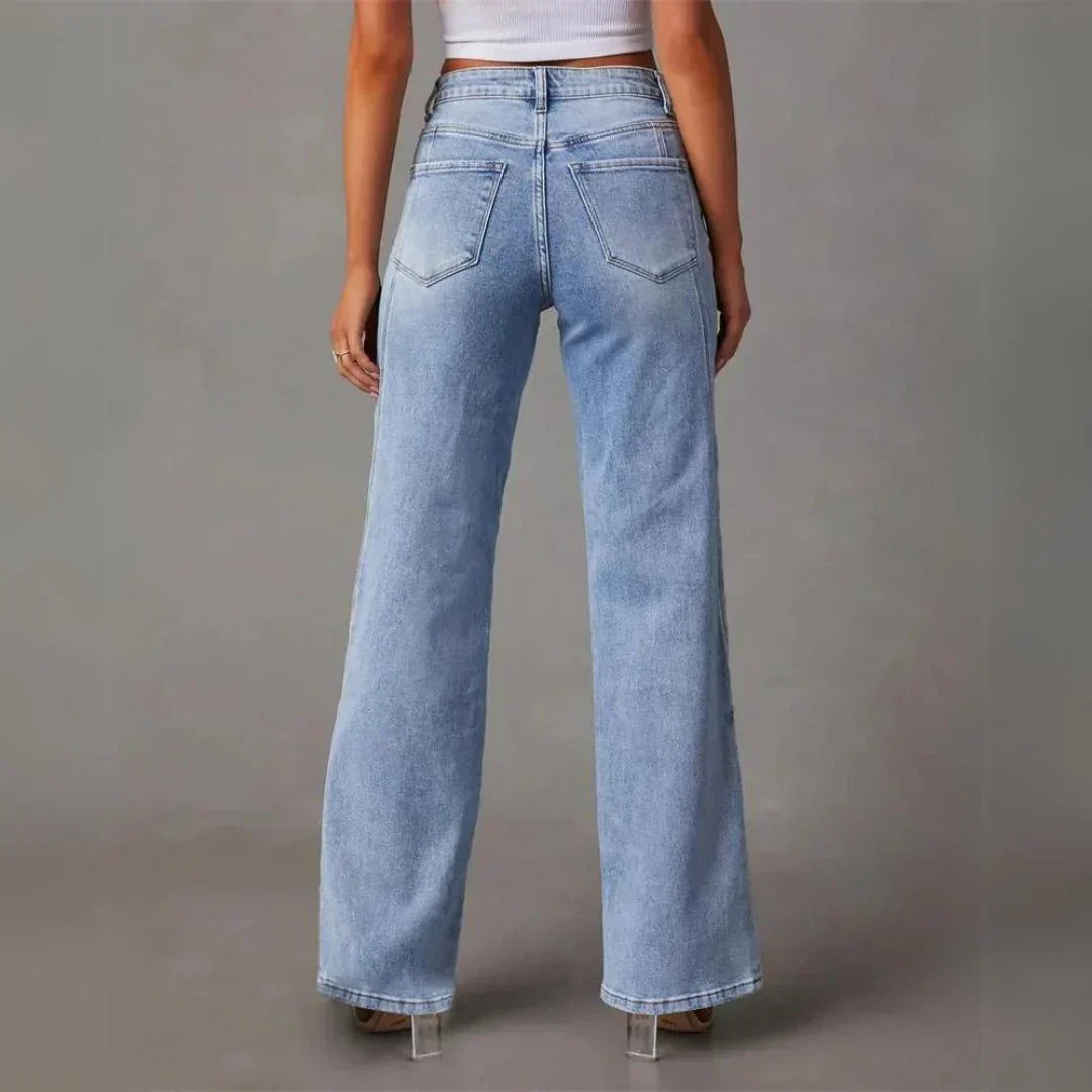 Delphine – Jean Skinny Femme Chic Coupe Flatteuse Moderne 6