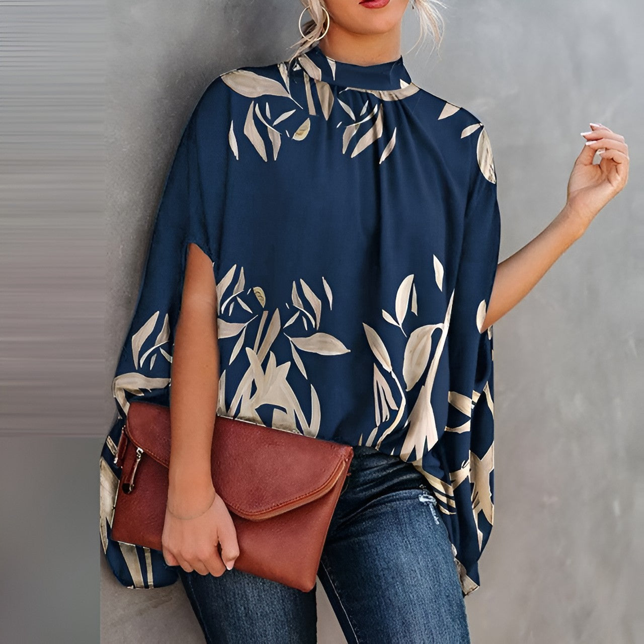 Diane – Blouse Femme Unique et Élégante au Style Raffiné 2