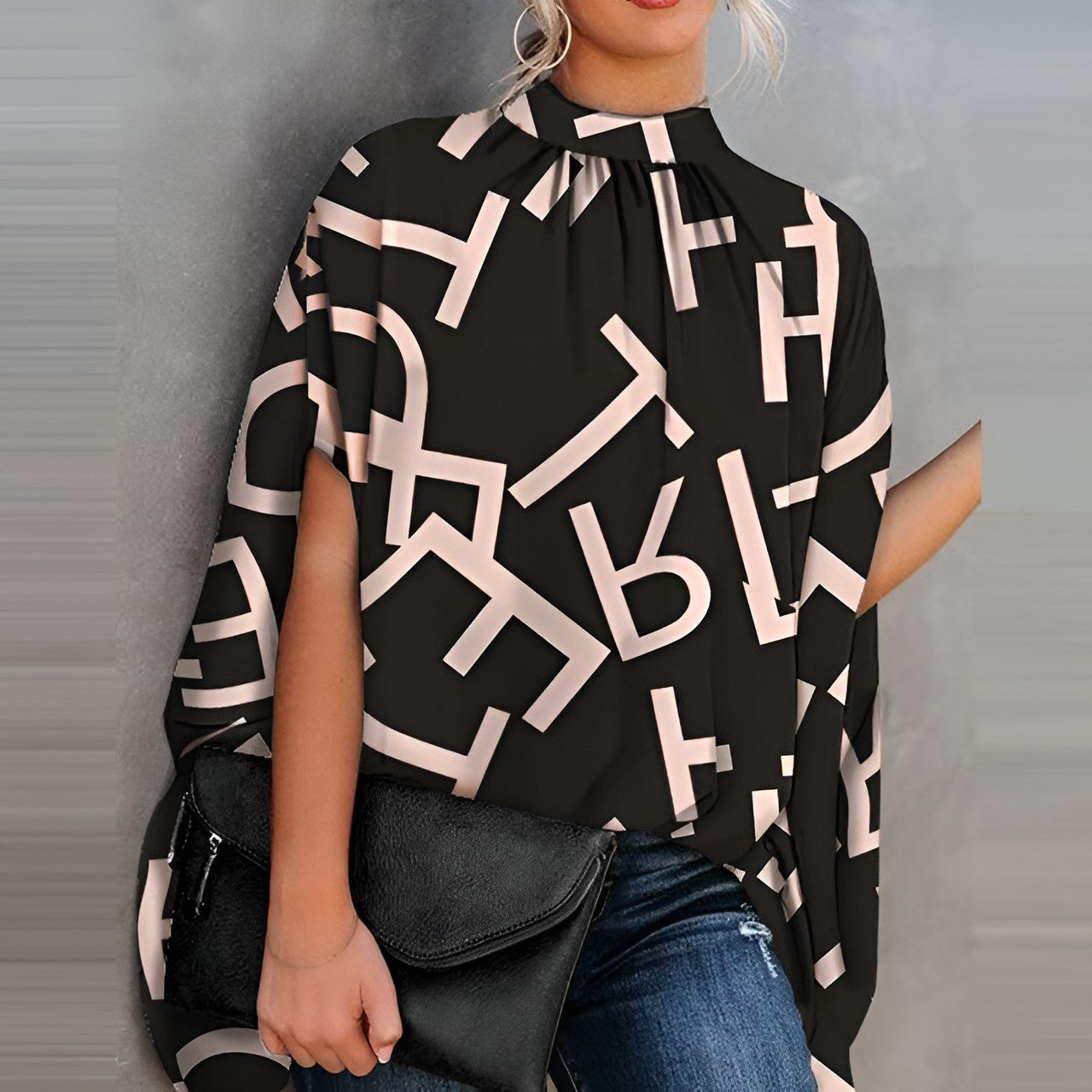 Diane – Blouse Femme Unique et Élégante au Style Raffiné 3