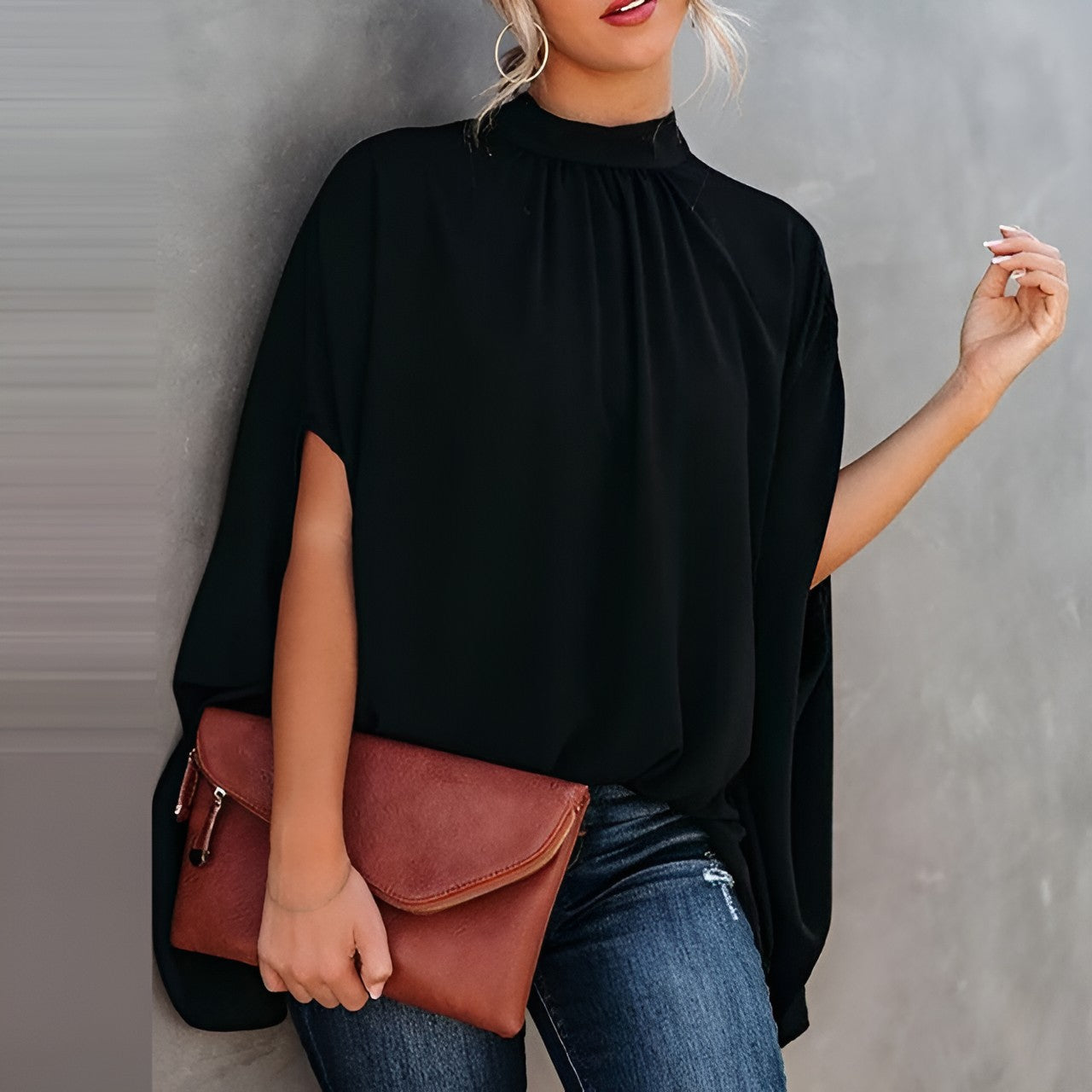 Diane – Blouse Femme Unique et Élégante au Style Raffiné 5