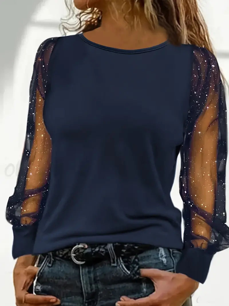 Dorine – Blouse Femme en Soie Pure pour Occasions Spéciales 2