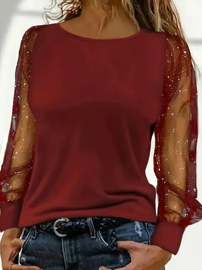 Dorine – Blouse Femme en Soie Pure pour Occasions Spéciales 3