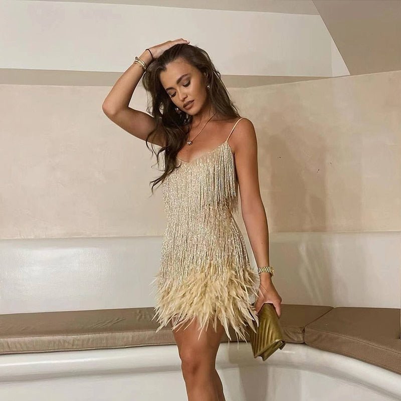Eugénie – Robe Cocktail Femme Tendance et Stylée 5
