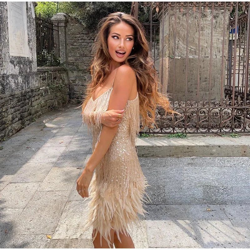 Eugénie – Robe Cocktail Femme Tendance et Stylée 6