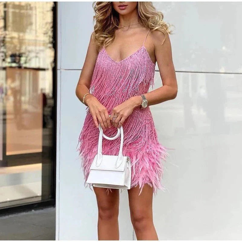 Eugénie – Robe Cocktail Femme Tendance et Stylée 7