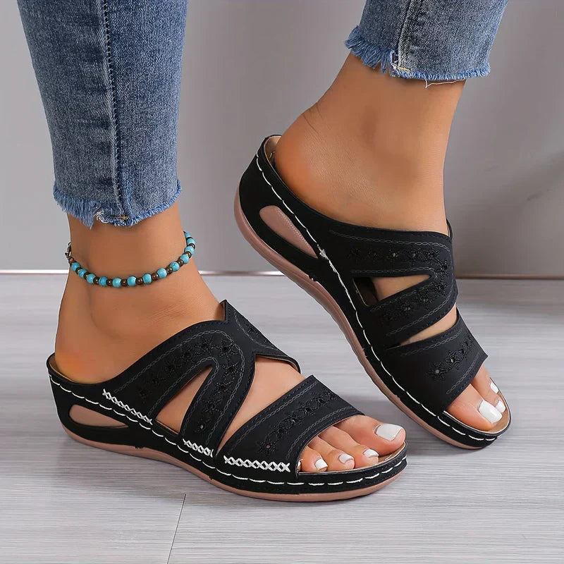 Félicia – Sandales Orthopédiques Femme Confort et Maintien 2
