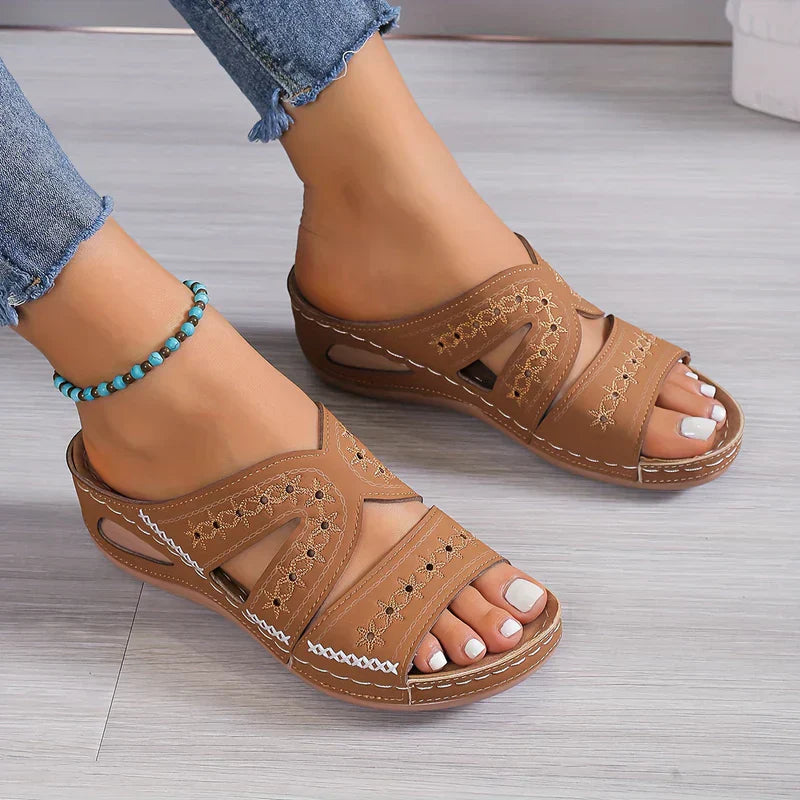 Félicia – Sandales Orthopédiques Femme Confort et Maintien 3