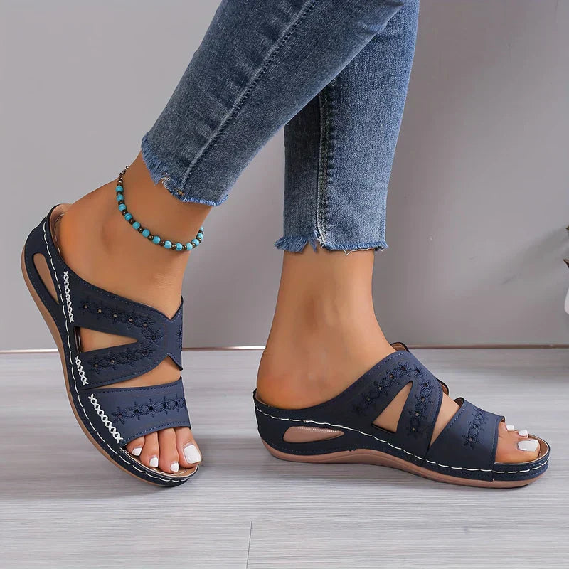 Félicia – Sandales Orthopédiques Femme Confort et Maintien 4