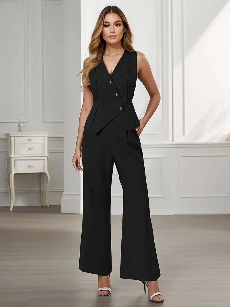 Fanny – Ensemble Tailleur Formel Élégant pour Femme 2