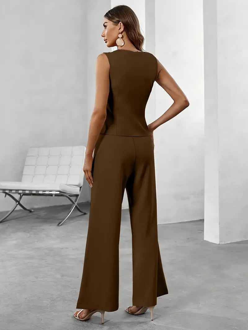 Fanny – Ensemble Tailleur Formel Élégant pour Femme 5