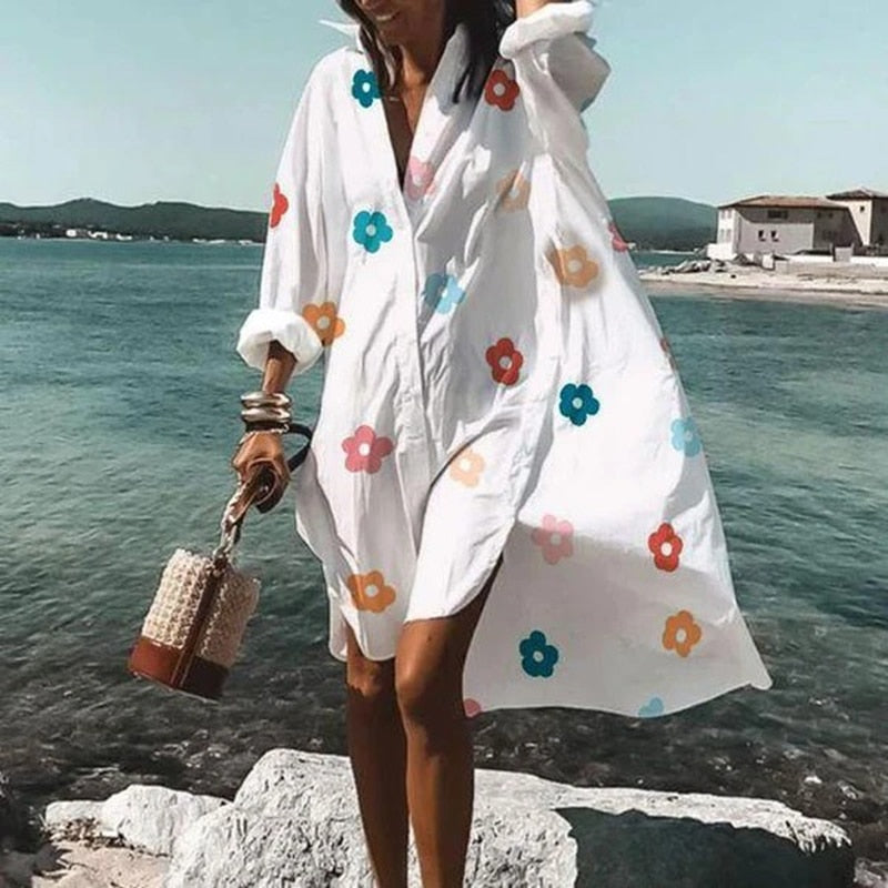 Faustine – Robe d’Été Femme Élégante et Confortable