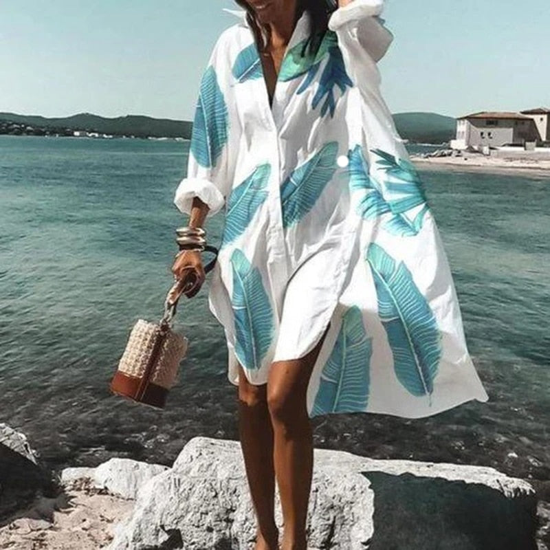 Faustine – Robe d’Été Femme Élégante et Confortable 3